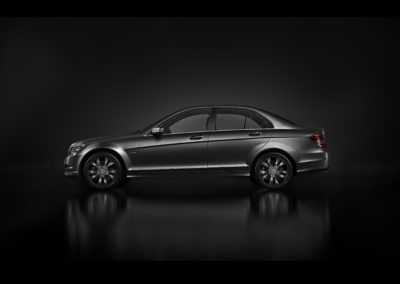 3D CGI Car