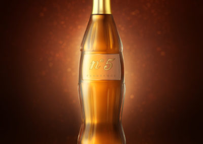3D CGI Coca Perfume