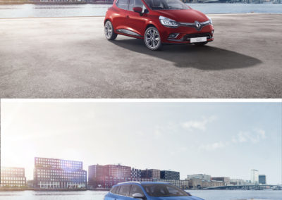 3D CGI Renault