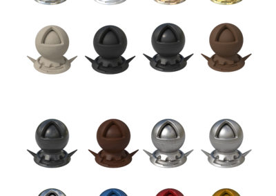 3D CGI Shaderballs