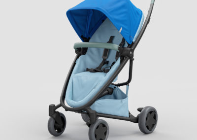 3D CGI Stroller 2
